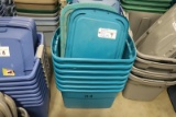 All to go - 7 totes with lids