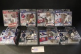All to go - 8 McFarlane MLB Series 15 - Jones/Santana/2 Lee/2 Sexson/Delgad
