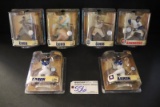 All to go - 6 McFarlane MLB Series 5 - 3 Cobb/2 Aaron/Sandberg