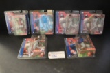 All to go - 6 McFarlane MLB Series 1 - Rodriguez/3 Pujols/2 Sosa