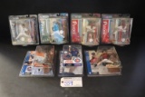 All to go - 7 McFarlane MLB mixed series - Alomar/Pujols/Petitte/Kazmir/Osw