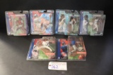 All to go - 6 McFarlane MLB Series 1 - Ichiro/Johnson/Pujols/Rodriguez/Mart