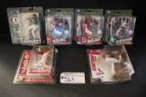All to go - 6 McFarlane MLB mixed series - 2 Molina/Henderson/Chauvez/Griff
