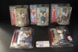 All to go - 5 McFarlane MLB series 18 & 19 - Rivera/3 Pujols/Verlander