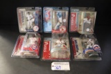 All to go - 6 McFarlane MLB Series 18 & 19 - Pujols/Howard/Rivera/Wright/Pu