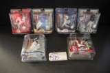 All to go - 6 McFarlane MLB mixed series - Jeter/Schilling/Lee/Ichiro/Jones