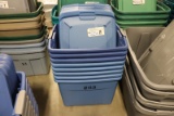 All to go - 8 totes with lids