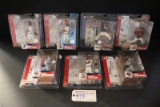 All to go - 7 McFarlane MLB Series 10 - 3 Pujols/Bagwell/Clemens/2 Anderson