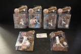 All to go - 6 McFarlane MLB mixed series - 2 Martin/Posada/Zambrano/Cabrera
