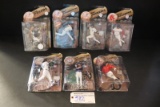 All to go - 7 McFarlane MLB mixed series - Teixeira/2 Ellisbury/Ramirez/Ham