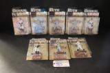 All to go - 8 McFarlane MLB Cooperstown Collection - 3 Gehrig/5 Ruth