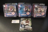 All to go - 4 McFarlane MLB mixed - 3 Varitek/Tanaka