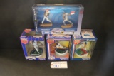 All to go - 4 Starting Lineup - Griffey Jr and Jones/Piazza/Mantle/Ryan