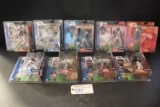 All to go - 9 McFarlane MLB Series 2 - Clemens/Garciaparra/2 Bonds/3 Wood/J