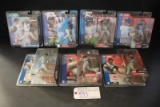 All to go - 7 McFarland MLB mixed series - Giambi/Bonds/Jones/Schilling/Ram