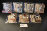 All to go - 7 McFarlane MLB Series 6) 8 series to include: Bagwell/Soriano/