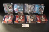 All to go - 8 McFarlane MLB mixed series - Garciaparra/3 Jones/Ordonez/Berk