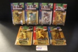 All to go - 7 McFarlane MLB Big League Challenge - 3 Ramirez/2 McGwire/Bond