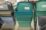 All to go - 8 totes with lids