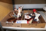 All to go - 2 box flats of St Louis Cardinals related items
