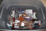Tote to go - opened sports action figures and more
