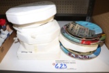All to go - 12 ornate collector baseball plates