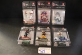 Set of 6 - McFarlane NFL series 20 - Romo/Turner/Rivers/Fitzgerald/Manning/
