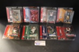 Set of 8 - McFarlane NFL Series 7 - Shockey/Carr/Pennington/Favre/Vick/Ward