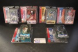 Set of 6 - McFarlane NFL Legends - Unitas/Harris/Taylor/Elway/Sanders/Aikma