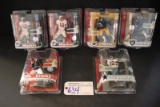 Set of 6 - McFarlane NFL Legends Series 3 - Elway/Staubach/Marino/Jackson/C