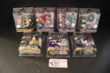 Set of 7 - McFarlane NFL Series 26 - Bradshaw/Peterson/Lewis/Bettis/Marshal