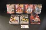 All to go - 7 McFarlane NFL mixed series - series 16: Tomlinson/Gore/McNair