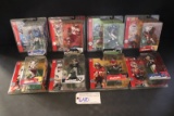 Set of 8 - McFarlane NFL Series 6 - Alexander/Alstott/Bledsoe/Smith/Gannon/