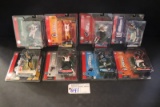 Set of 8 - McFarlane NFL Series 7 - Shockey/Carr/Pennington/Favre/Vick/Ward