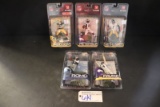 Set of 5 - McFarlane NFL Elite - Peterson/Romo/Roethlisberger/Favre/Rodgers