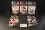 Set of 5 - McFarlane NFL Series 22 - Peterson/Brady/Cassel/Ryan/Forte