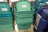 All to go - 8 totes with lids