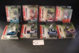 Set of 8 - McFarlane NFL Series 10 - Delhomme/Tomlinson/Owens/Green/Vinatie