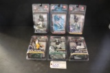 Set of 6 - McFarlane NFL Series 25 - Tomlinson/Rice/McCoy/Peppers/Moss/Pola