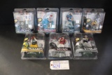 Set of 7 - McFarlane NFL Series 29 - Stafford/Romo/Stabler/Ryan/Polamalu/Gr