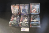 Set of 5 of 6 - McFarlane NFL Series 15 - Young/Romo/Benson/Manning/Lewis (