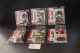 Set of 6 - McFarlane NFL Series 2 - Brown/Montana/Nitschke/Greene/Lott/Payt