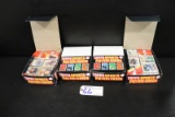 All to go - Topps sports picture cards - 1987, 1988 - all sealed