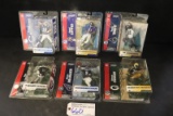 Set of 6 - McFarlane NFL Series 8 - Lewis/Manning/Brown/McNair/Green/Holt
