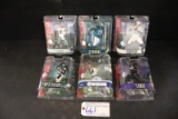 Set of 6 - McFarlane NFL Series 15 - Lewis/Manning/Benson/Westbrook/Young/R