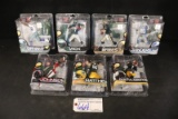 Set of 7 - McFarlane NFL Series 28 - Mathews/Roethlisberger/Bryant/Vick/Joh