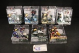 Set of 7 of 8 - McFarlane NFL series 31 - Griffin III/Newton/Brees/Tebow/Mu