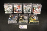 All to go - 7 McFarlane NFL mixed series - 27/29/30/31 - Fitzgerald/Manning