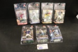 All to go - 7 McFarlane NFL mixed series - 23/Legends - Austin/Crabtree/Dor