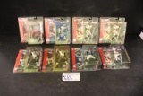 All to go - 8 McFarlane NFL mixed series 1 and 2 - 3 Culpepper/Sapp/2 Warne